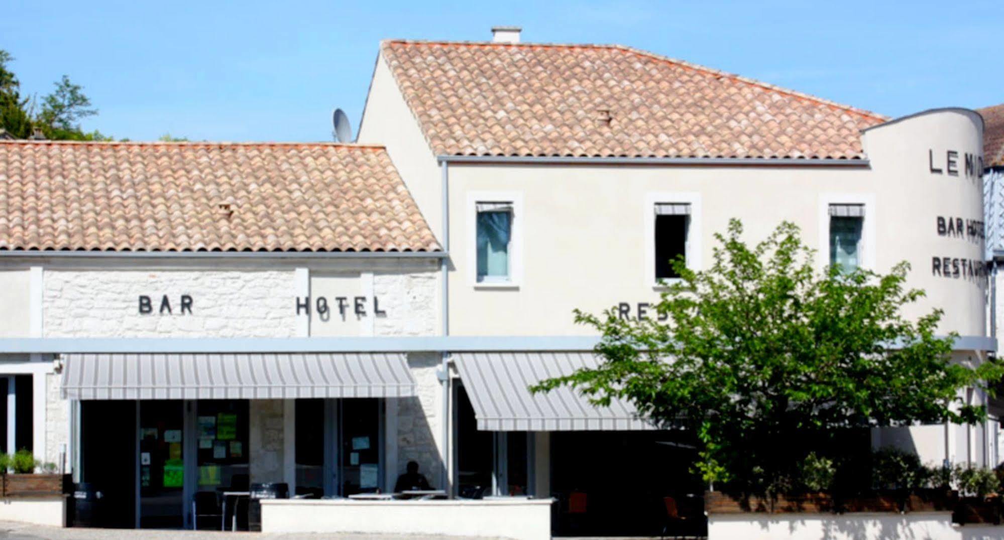 Hotel Le Midi Montaigu-de-Quercy Exterior photo